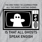 The One Thing I've Learned from all the Ghost Hunting Shows // Heather Grey (L)