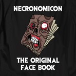 Necronomicon The Original Facebook // Black (2XL)