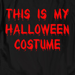 This is my Halloween Costume // Black (L)