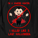 Vampire Hunter // Black (2XL)