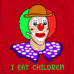 Clown I Eat Children // Red (3XL)