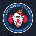 League of Evil Clowns // Navy (S)