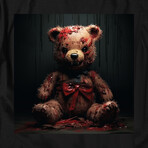 Bloody Teddy // Black (3XL)