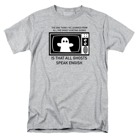 The One Thing I've Learned from all the Ghost Hunting Shows // Heather Grey (S)