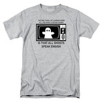 The One Thing I've Learned from all the Ghost Hunting Shows // Heather Grey (XL)