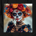 Dia De Los Muertos // Black (2XL)