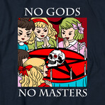 No Gods No Masters // Navy (XL)