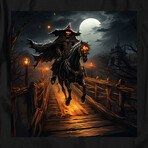 Headless Horseman on Bridge // Black (L)