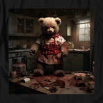 Teddy Bear Kitchen // Black (3XL)