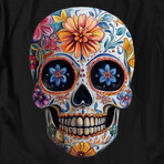 Sugar Skull // Black (3XL)