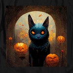 Halloween Cat // Black (M)