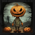 Great Pumpkin // Black (M)