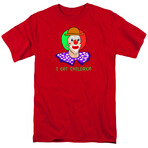 Clown I Eat Children // Red (3XL)