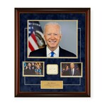 Joe Biden // Autographed Cut + Framed