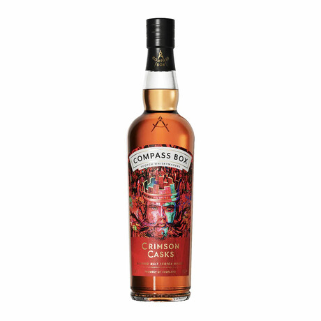 Compass Crimson Casks Blended Malt Scotch Whiskey