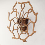 Kinetic Wall Art Sculpture Ornate Geometric // Model 1