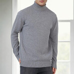 Turtleneck Sweater // Dark Gray (S)