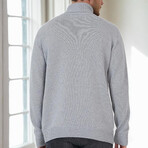 Turtleneck Sweater // Light Gray (S)