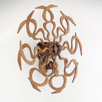 Kinetic Wall Art Sculpture Ornate Geometric // Model 2