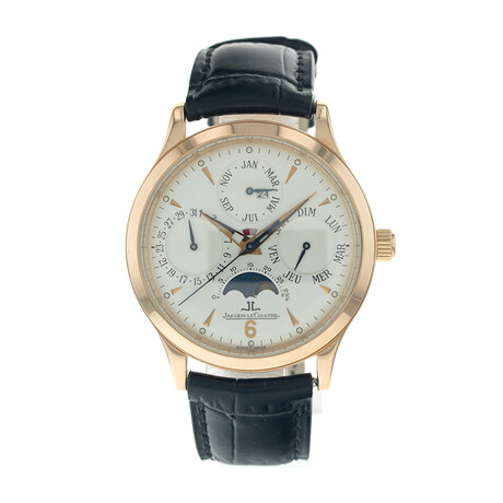 Jaeger LeCoultre Master Perpetual Calendar Automatic // Q149242A // Pre-Owned