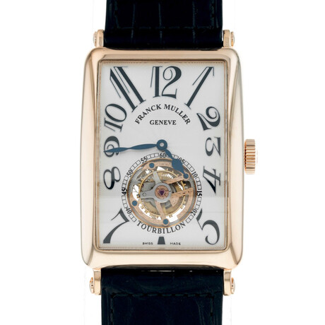 Franck Muller Long Island Tourbillon Manual Wind // 1200 T // Unworn