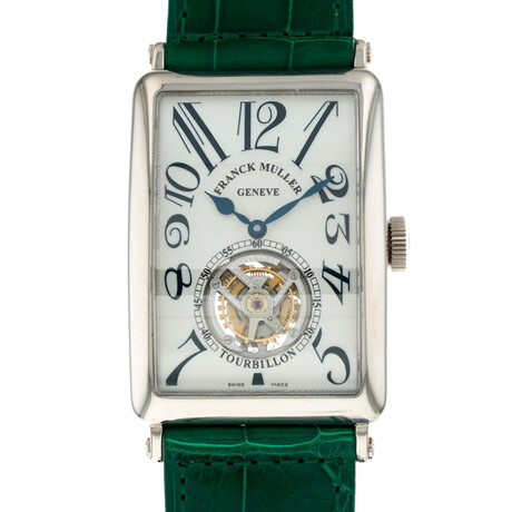 Franck Muller Long Island Tourbillon Manual Wind // 1200 T GRN // Unworn