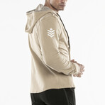 Cargo Over Shirt // Beige (L)