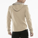 Cargo Over Shirt // Beige (L)