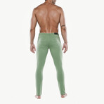 Utility Pocket Pant // Green (28)