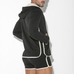 Focus Hoody // Black (L)