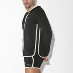 Focus Hoody // Black (L)