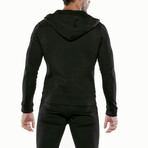 Utility Hoody Jacket // Black (L)