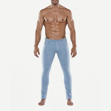 Utility Pocket Pant // Sky Blue (28)