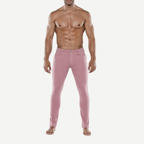 Utility Pocket Pant // Pink (28)