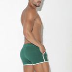 Focus Mini Short // Green (L)