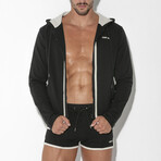 Focus Hoody // Black (L)