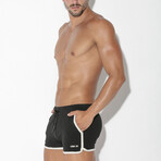 Focus Mini Short // Black (L)