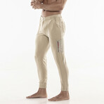 Stretch Cargo Pant // Beige (28)