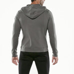 Utility Hoody Jacket // Grey (L)