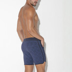 Geo Short // Navy (L)