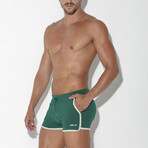 Focus Mini Short // Green (L)