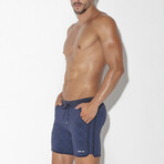 Geo Short // Navy (L)