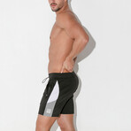 Rush Short // Black (L)