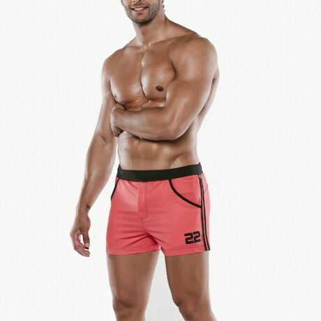 Medley Short // Coral (L)