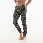 Stretch Cargo Pant // Camo Grey (28)