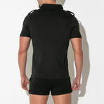 Stretch Shirt // Black (L)