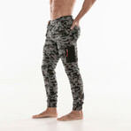 Stretch Cargo Pant // Camo Grey (28)