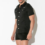 Stretch Shirt // Black (L)