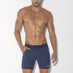 Geo Short // Navy (L)