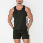 Rush Tanktop // Black (L)